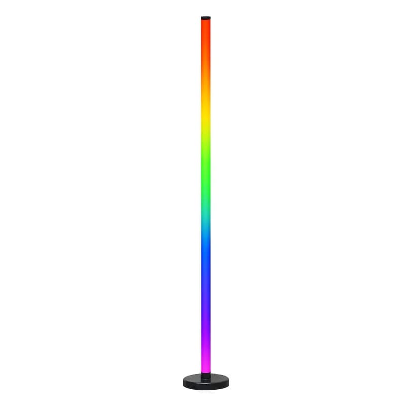 RGB modulinė grindų lempa su muzikos sinchronizavimu ir programėle