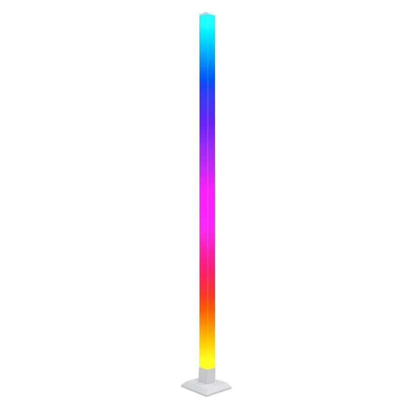 Išmani RGB grindų lempa su muzikos sinchronizavimu ir LED valdymu